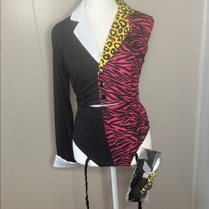 NWT Dolls Kill Twisted Transformation Costume Set